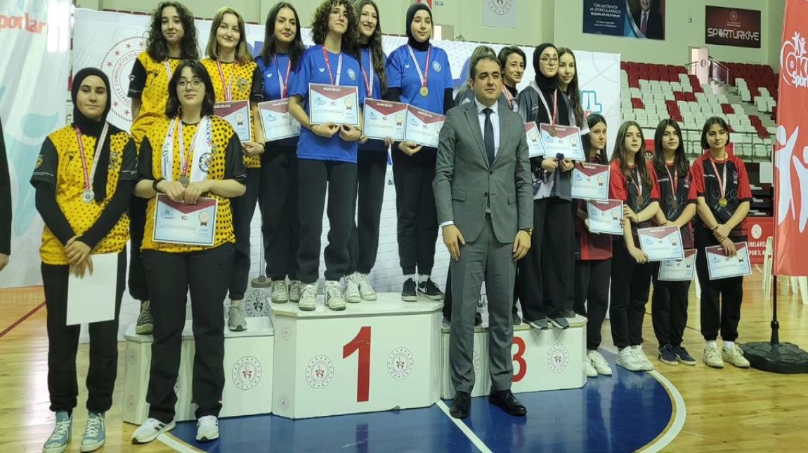 Dart Kız Takımımız Türkiye Finallerinde