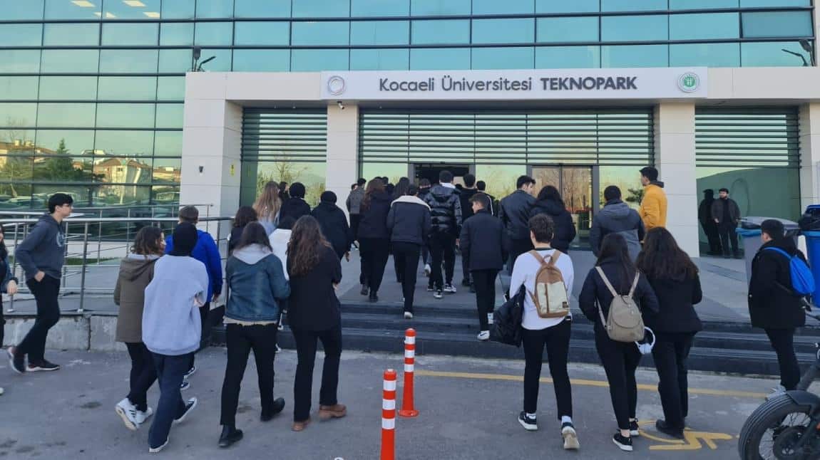 Kocaeli Üniversitesi Teknopark Gezisi
